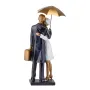 Інтер'єрна фігурка Sabefet Date under an umbrella 37x15 см Золотистий (261808)