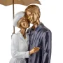 Інтер'єрна фігурка Sabefet Date under an umbrella 37x15 см Золотистий (261808)