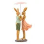 Інтер'єрна фігурка Sabefet Rabbits under an umbrella 24x12 см Жовтий (261817)