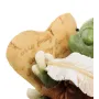 Інтер'єрна статуетка Sealmark Frog with a letter 24x24 см Зелений (261843)