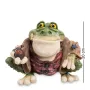 Інтер'єрна статуетка Sealmark Frog with a letter 25x20x21 см Зелений (261844)