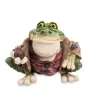 Інтер'єрна статуетка Sealmark Frog with a letter 25x20x21 см Зелений (261844)