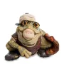 Інтер'єрна статуетка Sealmark Frog baseball player 24x20 см Зелений (261845)