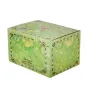 Інтер'єрна статуетка Sealmark Drummer frog 9x9x10 см Зелений (261846)
