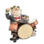 Інтер'єрна статуетка Sealmark Drummer frog 9x9x10 см Зелений (261846)