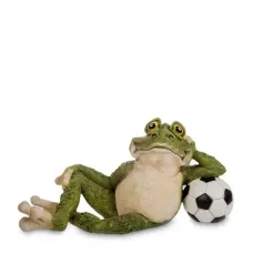Інтер'єрна статуетка Sealmark Frog goalkeeper 34x17 см Зелений (261847)