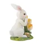 Інтер'єрна фігурка Sabefet Rabbit in the garden 11x9 см Білий (261852)