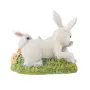 Інтер'єрна фігурка Sabefet Rabbit Family 11x10 см Білий (261854)