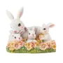 Інтер'єрна фігурка Sabefet Rabbit Family 11x10 см Білий (261854)