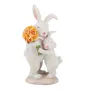 Інтер'єрна фігурка Sabefet Rabbits on a date 16x8 см Білий (261856)
