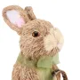 Інтер'єрна фігурка Sabefet Rabbit with chickens 25x12 см Бежевий (261858)
