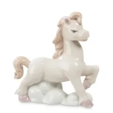 Інтер'єрна фігурка Pavone Graceful Pony 9.5 см Бежевий (261860)