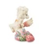 Інтер'єрна фігурка Pavone Pegasus with floral painting 8.5 см Рожевий (261870)