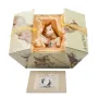 Інтер'єрна фігурка Pavone Pegasus with floral painting 8.5 см Рожевий (261870)
