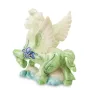 Інтер'єрна фігурка Pavone Pegasus with floral painting 9.5 см Салатовий (261871)