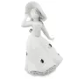 Інтер'єрна фігурка Pavone Lady in a hat 19 см Білий (261880)