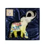Інтер'єрна фігурка Pavone Elephant 39x41 см Жовтий (261886)