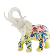 Інтер'єрна фігурка Pavone Elephant 39x41 см Жовтий (261886)