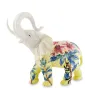 Інтер'єрна фігурка Pavone Elephant 39x41 см Жовтий (261886)