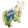 Інтер'єрна фігурка Pavone Elephant 30x22 см Салатовий (261887)
