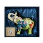Інтер'єрна фігурка Pavone Elephant 30x22 см Салатовий (261887)