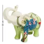 Інтер'єрна фігурка Pavone Elephant 30x22 см Салатовий (261887)