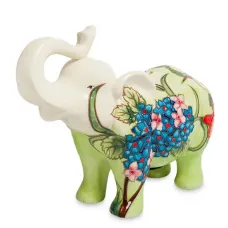 Інтер'єрна фігурка Pavone Elephant 30x22 см Салатовий (261887)