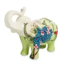 Інтер'єрна фігурка Pavone Elephant 30x22 см Салатовий (261887)