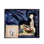 Інтер'єрна фігурка Pavone Lady with a basket 16x22 см Білий (261888)