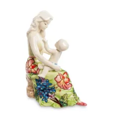 Інтер'єрна фігурка Pavone Mother's Love 15 см Білий (261889)