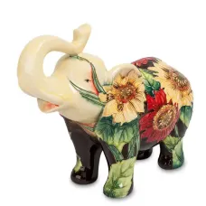 Інтер'єрна скарбничка Pavone Elephant 30x22 см Зелений (261890)