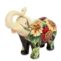 Інтер'єрна скарбничка Pavone Elephant 30x22 см Зелений (261890)