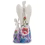 Інтер'єрна фігурка Pavone Angel with children 30 см Фіолетовий (261896)