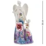 Інтер'єрна фігурка Pavone Angel with children 30 см Фіолетовий (261896)
