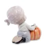 Інтер'єрна фігурка Pavone Boy with pumpkin 11 см Білий (261915)