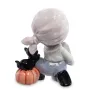Інтер'єрна фігурка Pavone Boy with pumpkin 12 см Білий (261922)