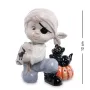 Інтер'єрна фігурка Pavone Boy with pumpkin 12 см Білий (261922)