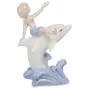 Інтер'єрна фігурка Pavone Boy in the dolphinarium 12.5 см Блакитний (261928)
