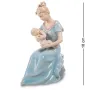 Інтер'єрна фігурка Pavone Happy motherhood 18 см Блакитний (261933)