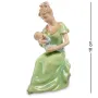 Інтер'єрна фігурка Pavone Happy Motherhood 18 см Зелений (261934)