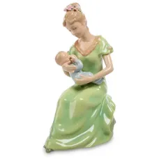 Інтер'єрна фігурка Pavone Happy Motherhood 18 см Зелений (261934)