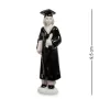 Інтер'єрна фігурка Pavone Graduate 9.5 см Чорний (261935)