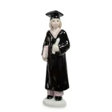 Інтер'єрна фігурка Pavone Graduate 9.5 см Чорний (261935)