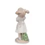 Інтер'єрна фігурка Pavone Girl with teddy bear 10 см Білий (261938)