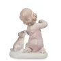 Інтер'єрна фігурка Pavone Girl with puppy 11.5 см Білий (261939)