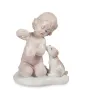 Інтер'єрна фігурка Pavone Girl with puppy 11.5 см Білий (261939)