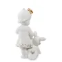 Інтер'єрна фігурка Pavone Girl with bunny 11 см Білий (261940)