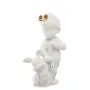 Інтер'єрна фігурка Pavone Girl with bunny 11 см Білий (261940)