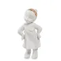 Інтер'єрна фігурка Pavone Girl with headband 11 см Білий (261941)