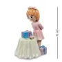 Інтер'єрна фігурка Pavone Girl at the birthday party 13 см Різнокольоровий (261945)
